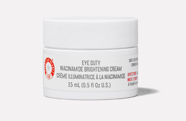 First Aide Beauty Niacinamide Brightening Eye Cream