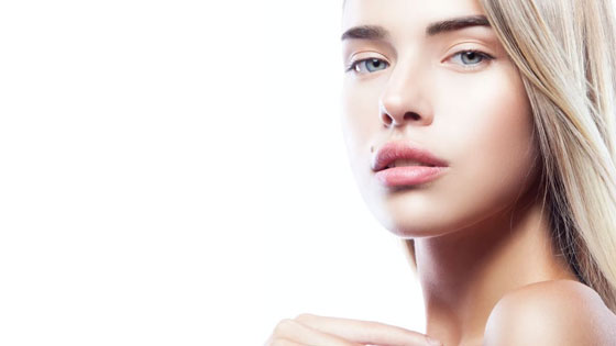 Botox in Phoenix, A young girl on white background