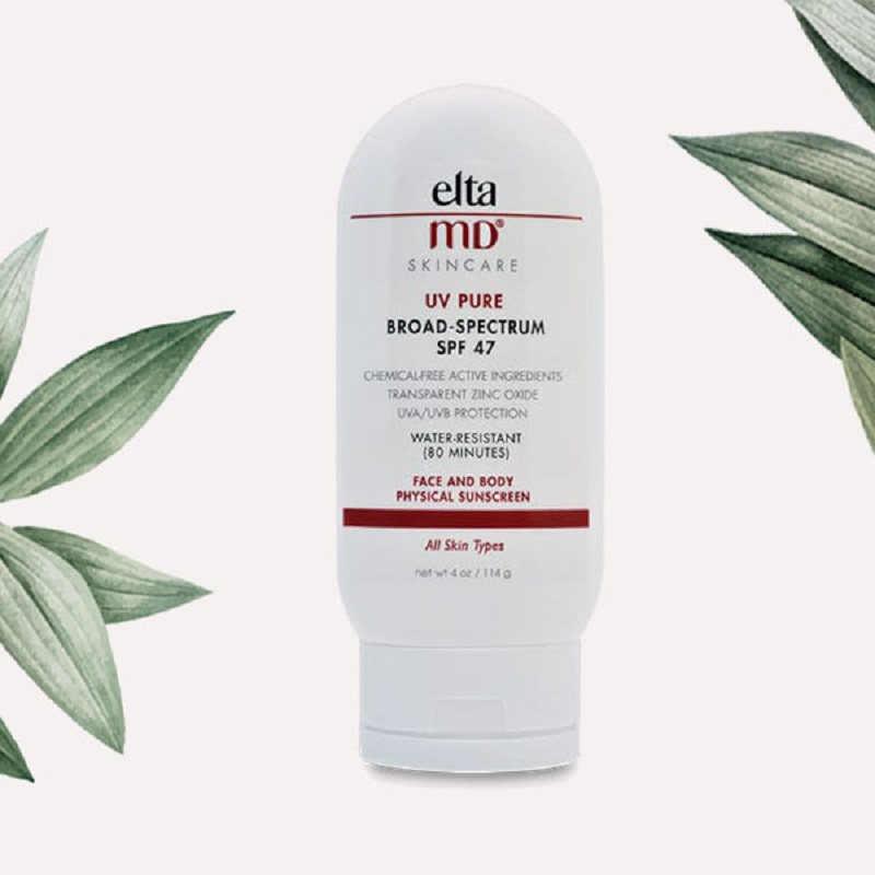 Elta MD UV Pure sunscreen for skin rejuvenation
