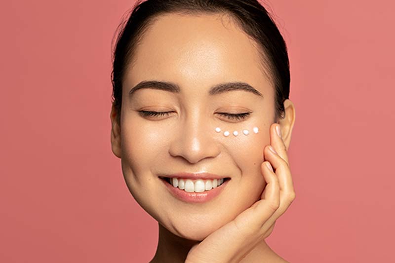 Eye cream for skin concerns around the eyes