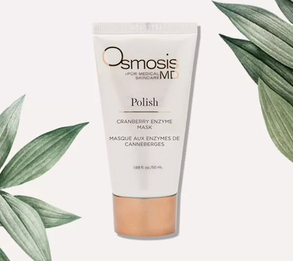 Osmosis MD Cranberry Enzyme Mask for natural exfoliation