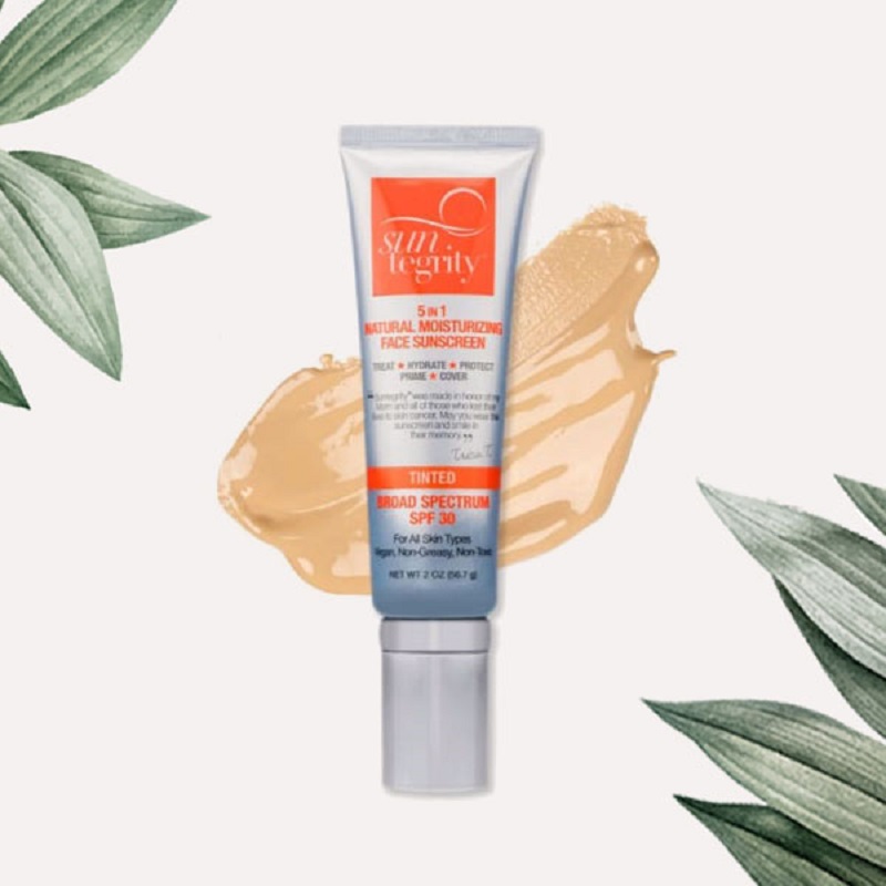 Suntegrity 5-in-1 Natural Moisturizing Face Sunscreen